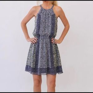 Joie. Floral mini dress. Size Small.